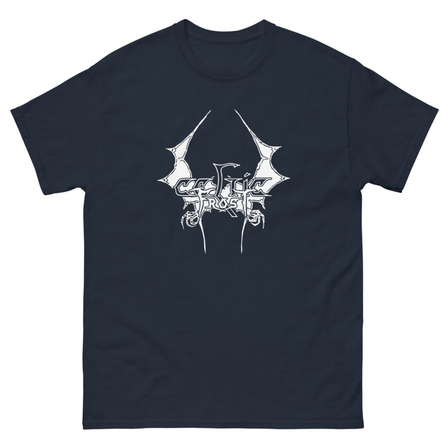 Twitching Tongues Celtic Frost Winged Logo Unisex classic tee