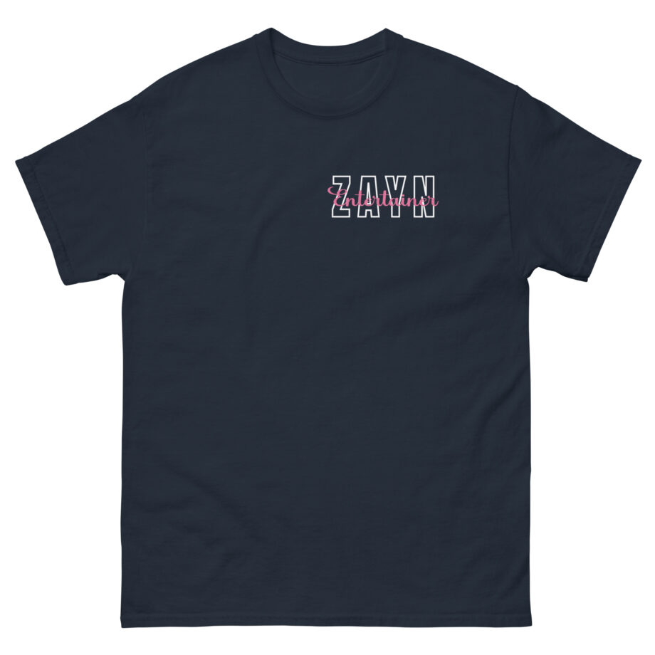 Zayn Malik Entertainer Neon Unisex classic tee
