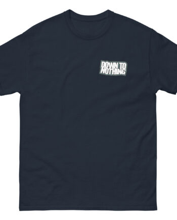 Down to Nothing Stacked Logo Unisex classic tee