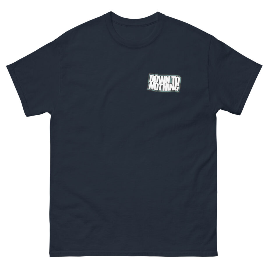 Down to Nothing Stacked Logo Unisex classic tee