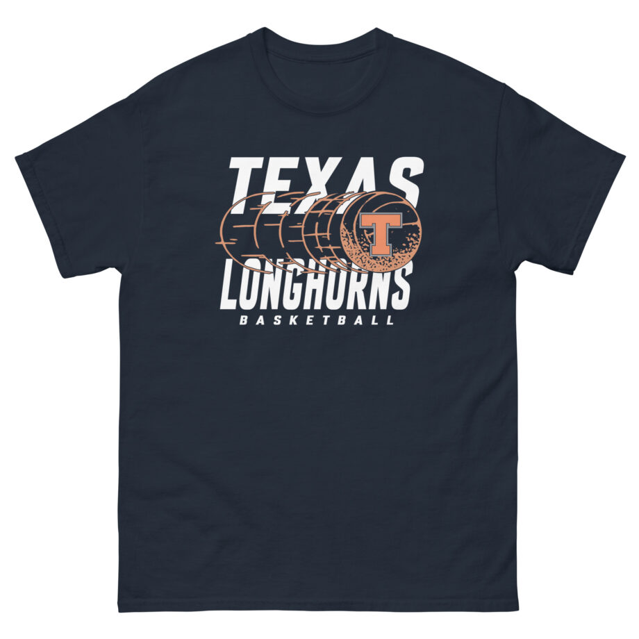Texas Longhorns Basketball Unisex classic tee