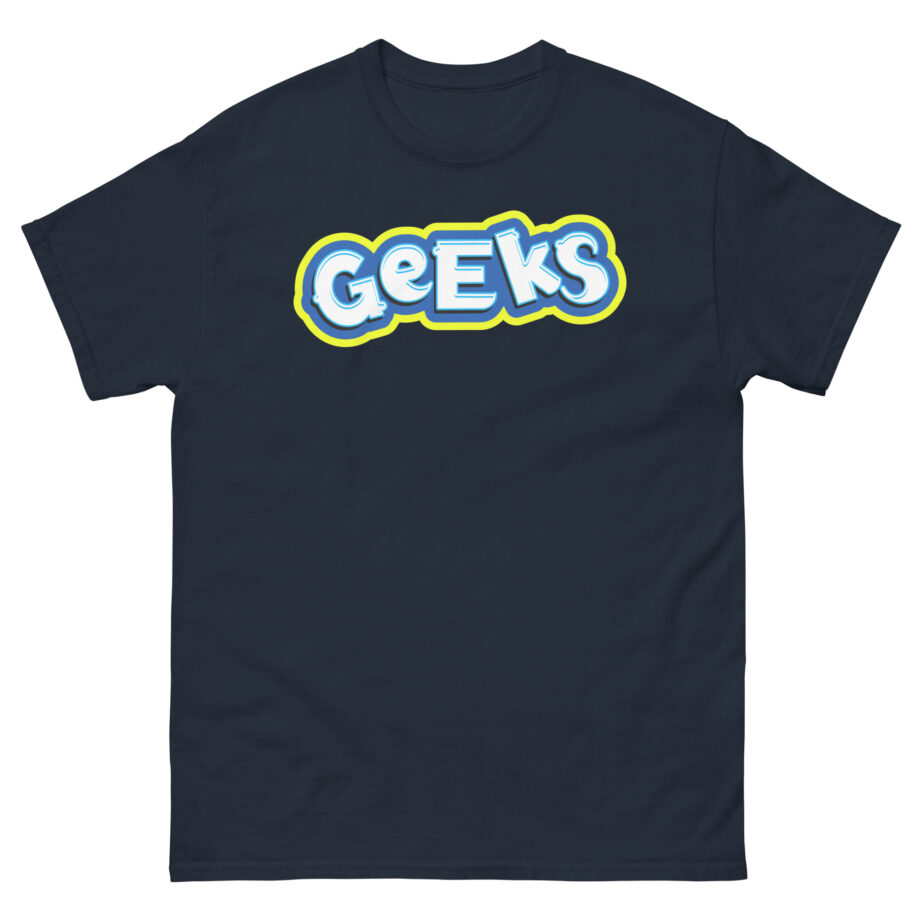 The Geeks Unisex classic tee
