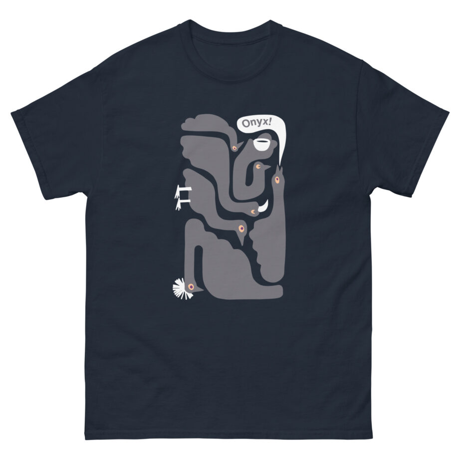 Onyx the Birds Unisex classic tee