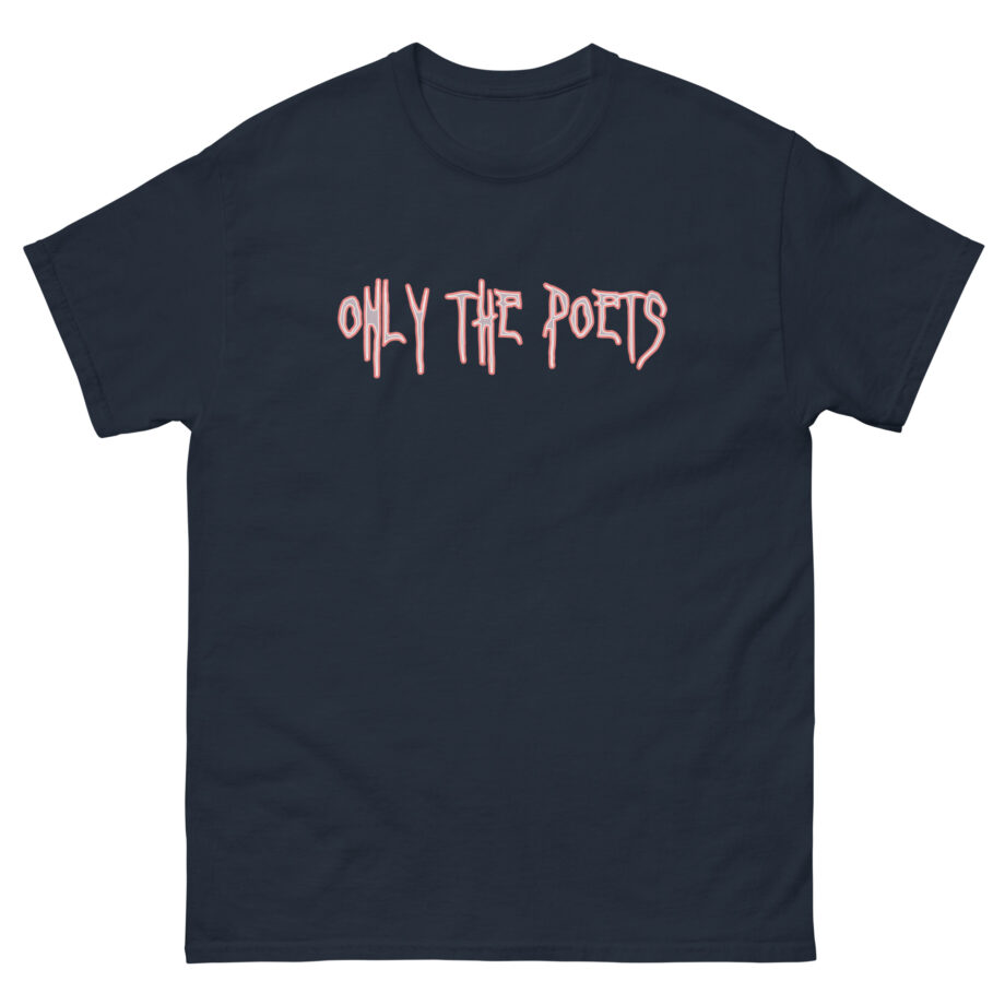 Only the Poets Otp Logo Halloween Unisex classic tee