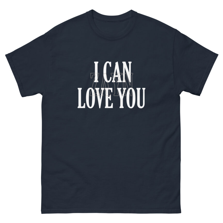 Zayn Malik I Can Love You Unisex classic tee