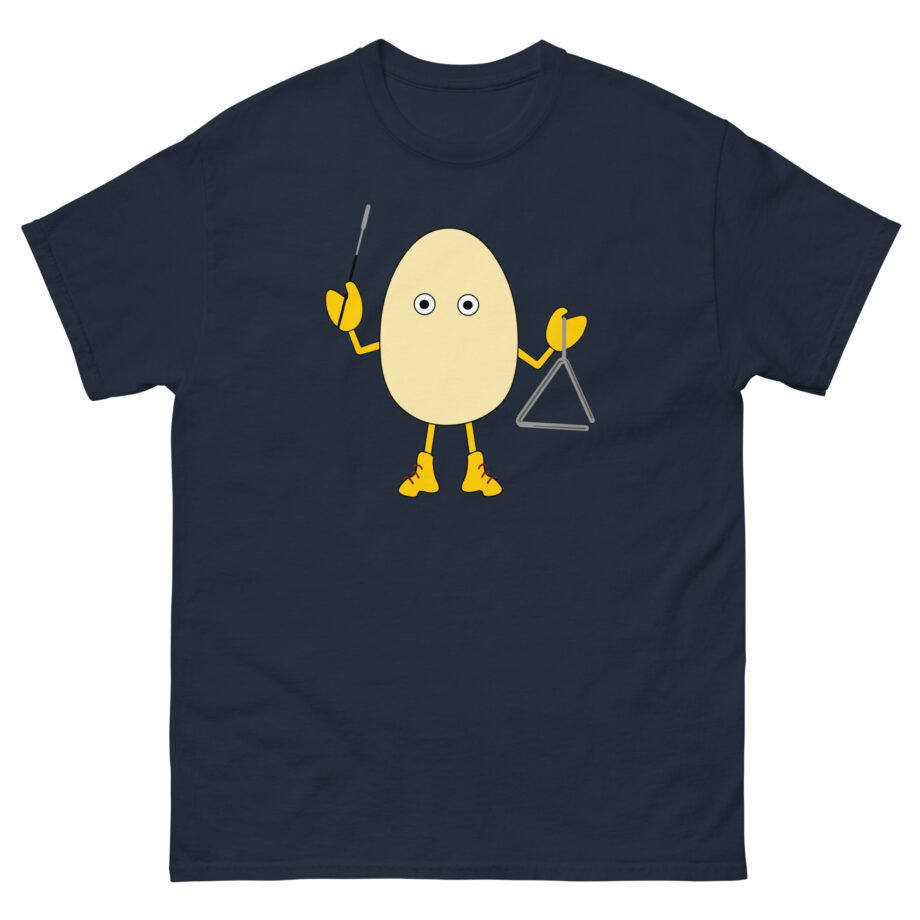 Dreieck Eierkopf Unisex classic tee