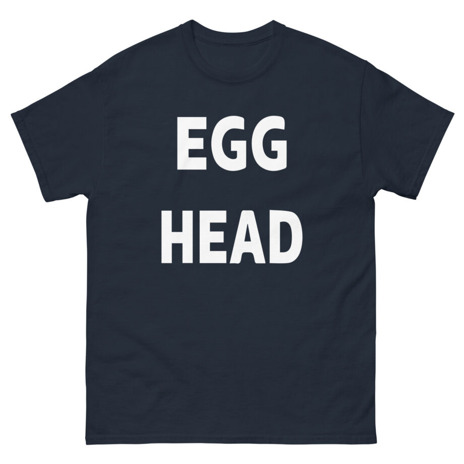 Eierkopf Egg Head Unisex classic tee