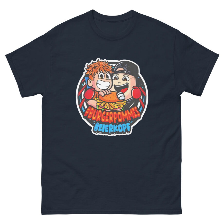 Lukasbs Burgerpommes Eierkopf Unisex classic tee