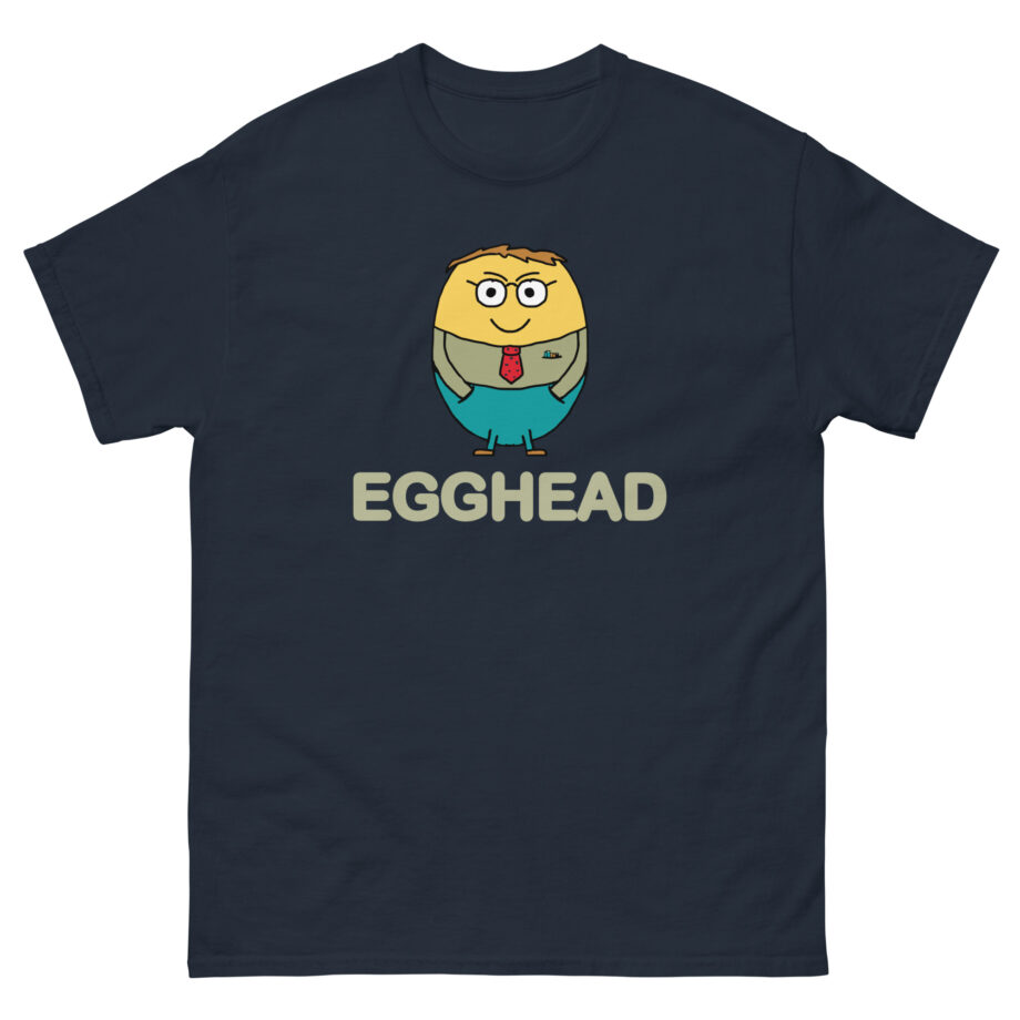Eierkopf Egg Head Unisex classic tee