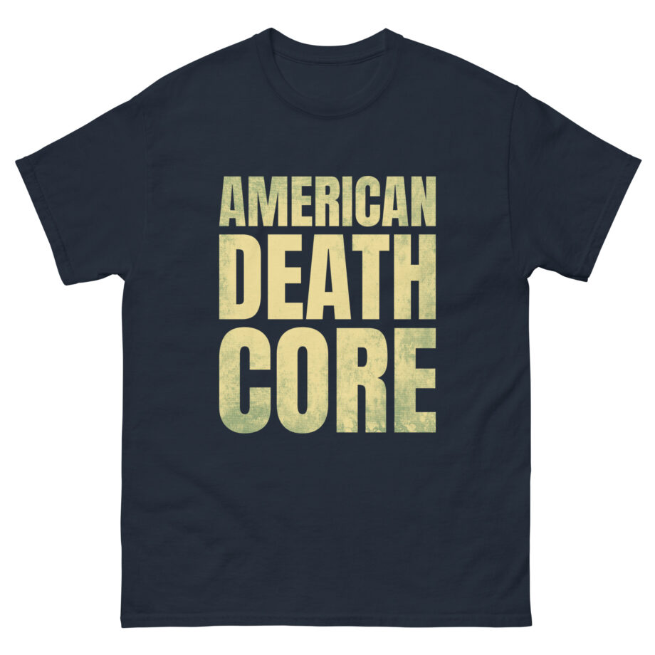 Oceano American Deathcore Unisex classic tee