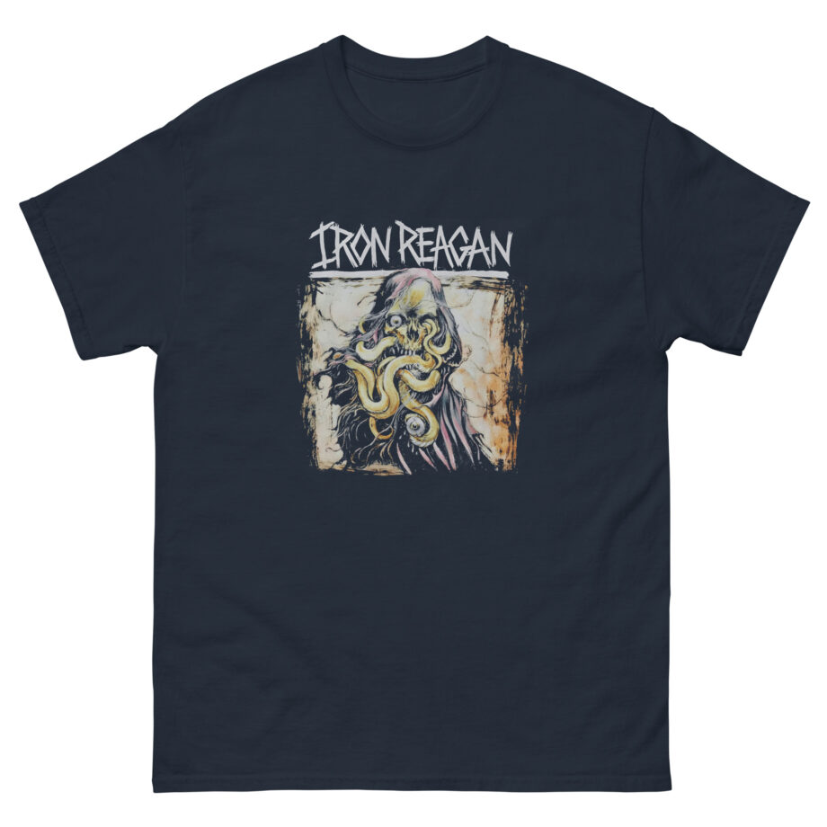 Iron Reagan Tentacle Skull Unisex classic tee