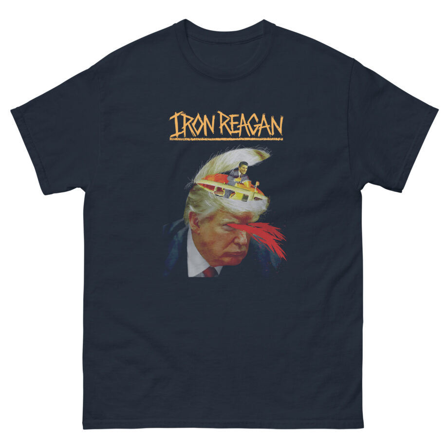 Iron Reagan Presidential Seal Unisex classic tee