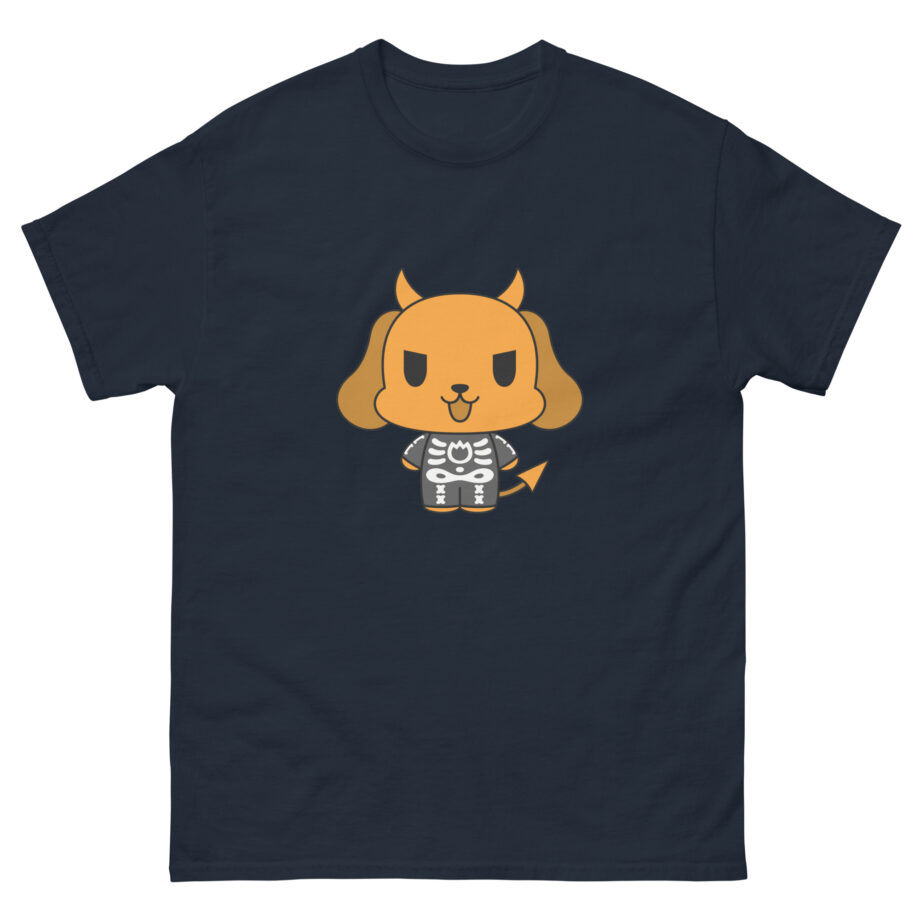 Osaka Popstar Skeleton Devil Dog Unisex classic tee