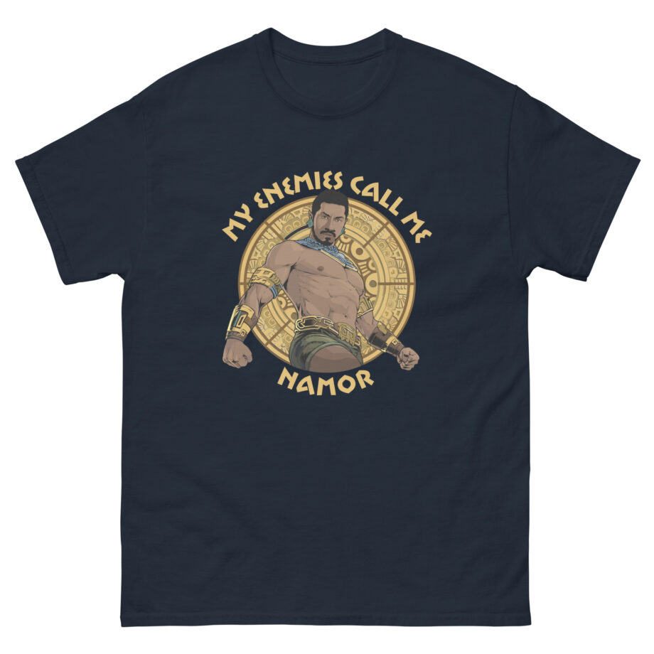 Wakanda Forever Namor Enemies V1 Unisex classic tee