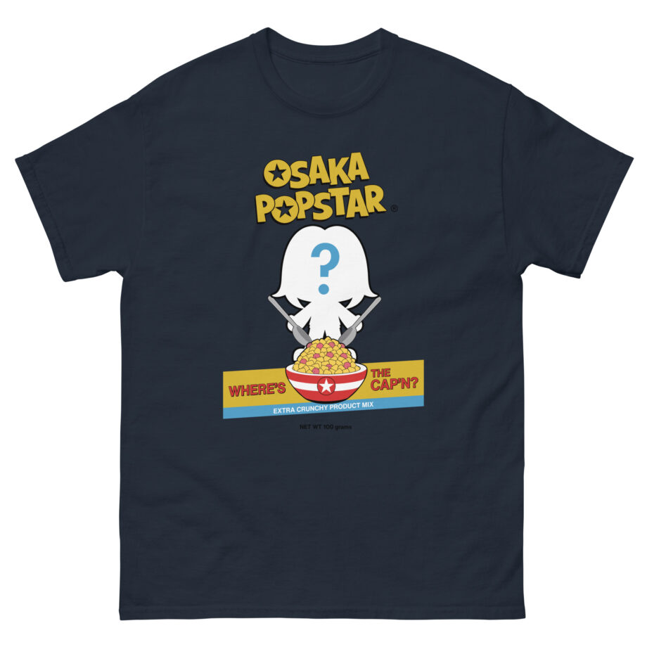 Osaka Popstar Where's the Cap'n Unisex classic tee