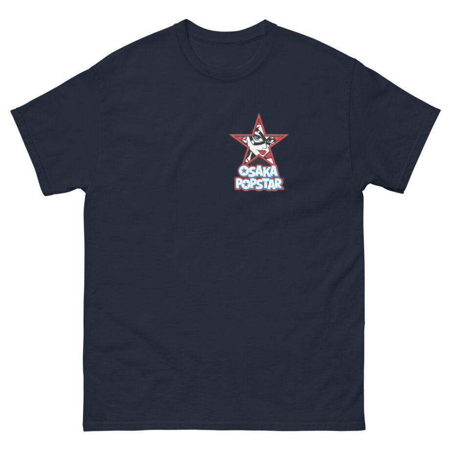 Osaka Popstar Super Hero Unisex classic tee