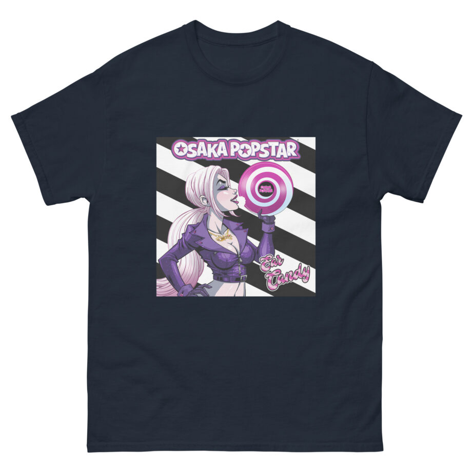 Osaka Popstar Ear Candy With Sweetie Unisex classic tee