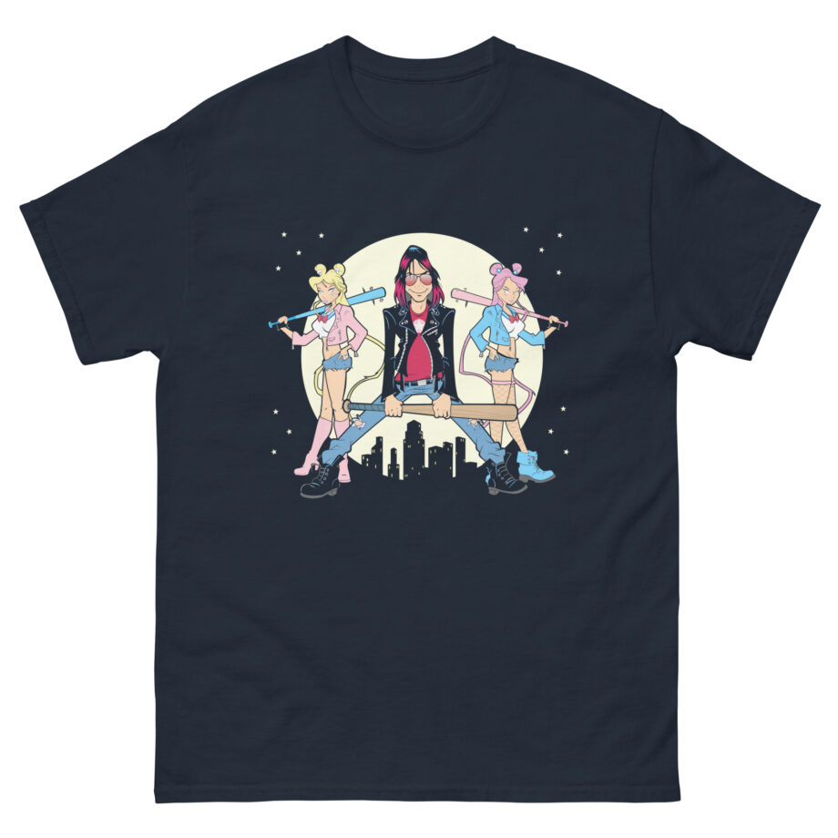 Osaka Popstar Sailor Bat Moon Unisex classic tee