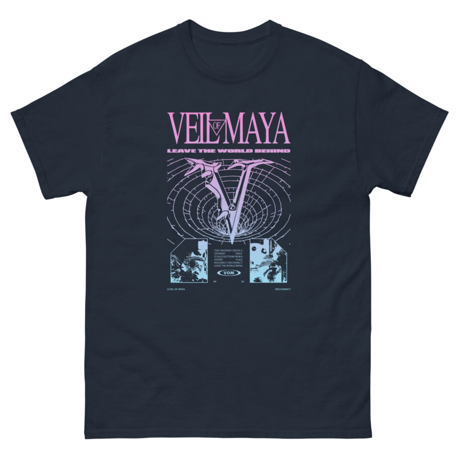 Veil of Maya Wormhole Unisex classic tee