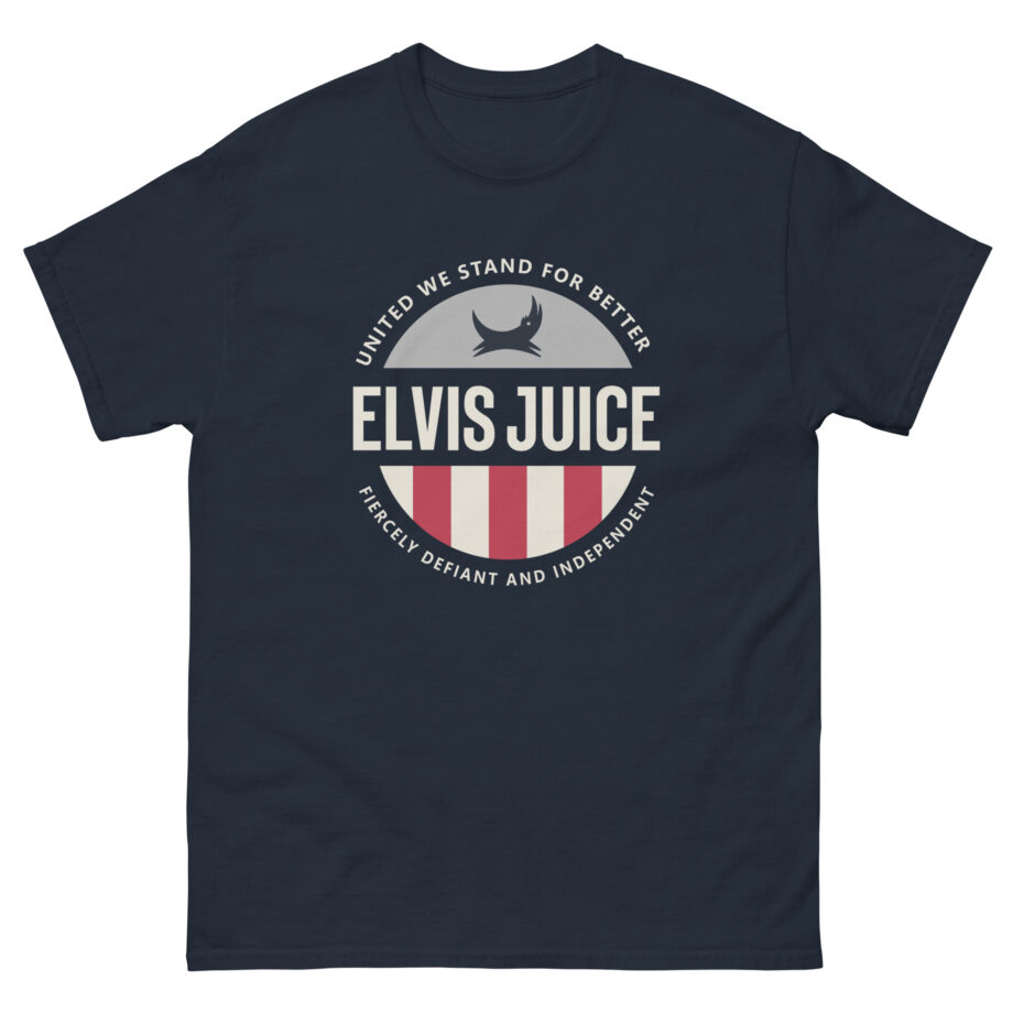 Brewdog Elvis Juice Rustic Unisex classic tee