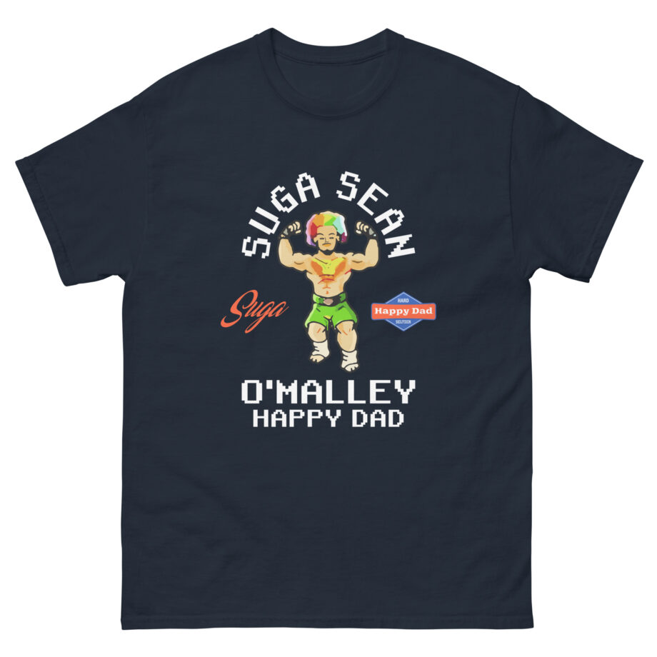 Suga Sean X Happy Dad Action FigureUnisex classic tee