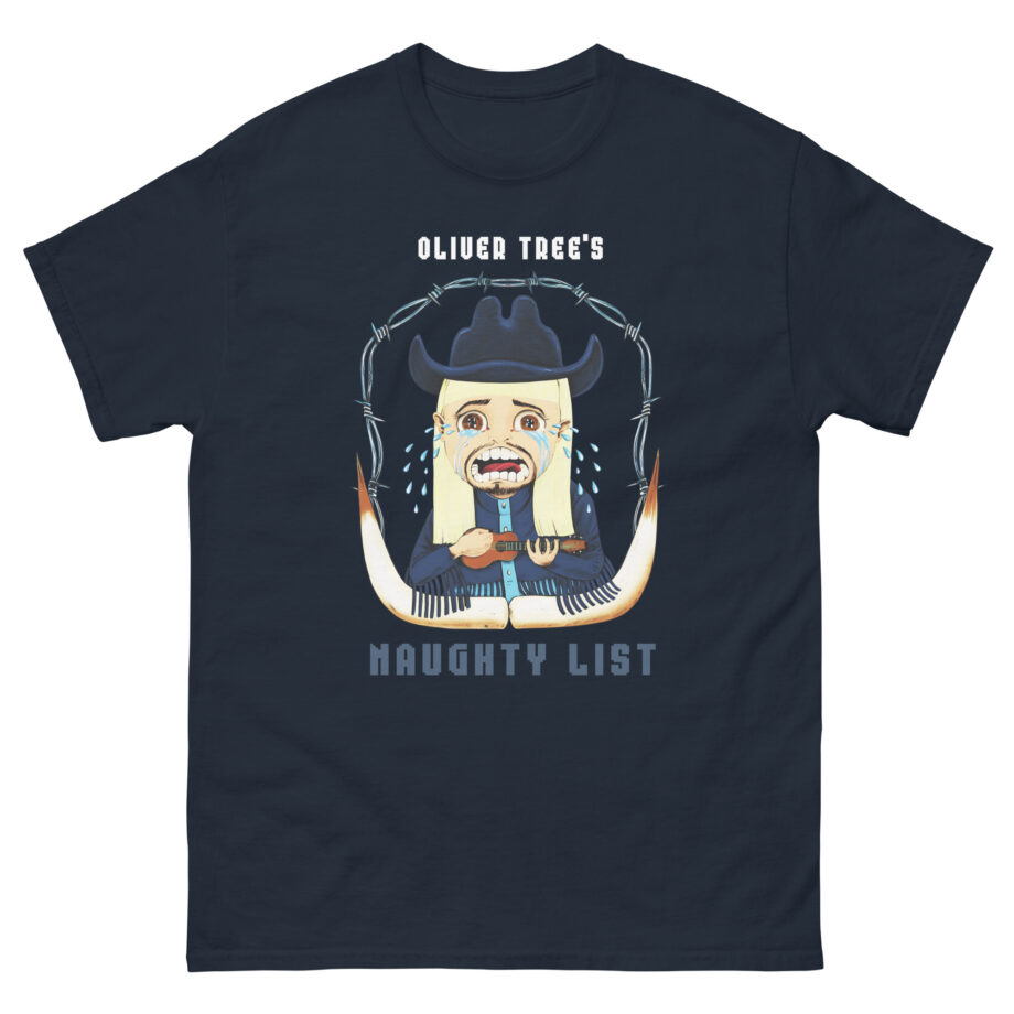 Oliver Tree Naughty List Holiday Unisex classic tee
