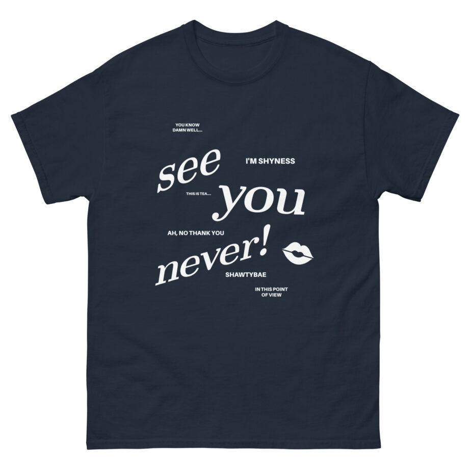 Shawty Bae Diss Gurrr Anniversary Unisex classic tee