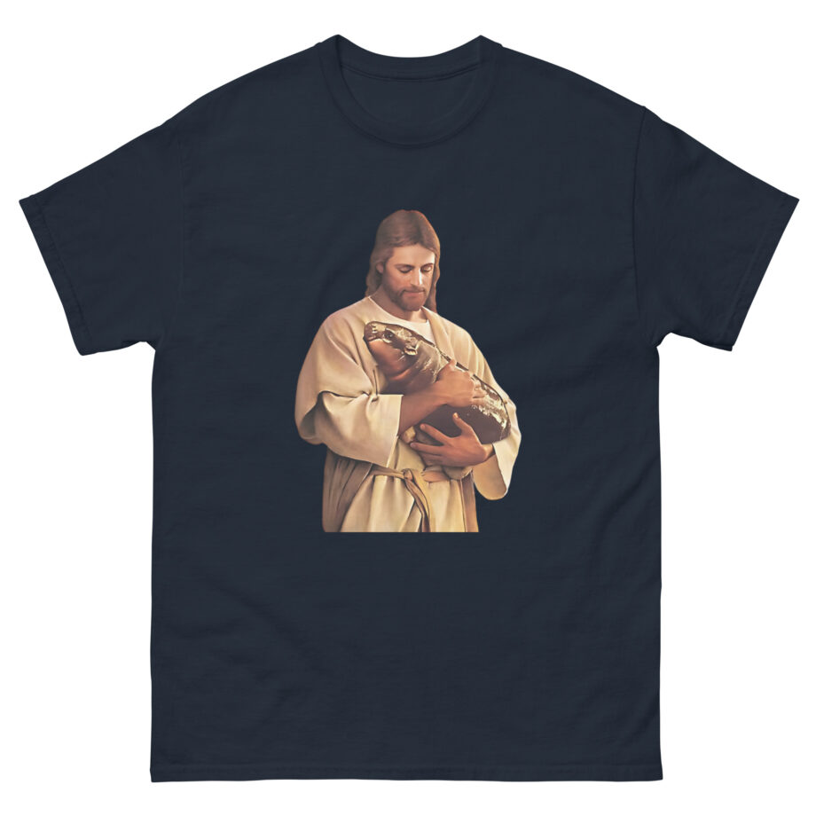 Jesus Moo Deng Unisex classic tee