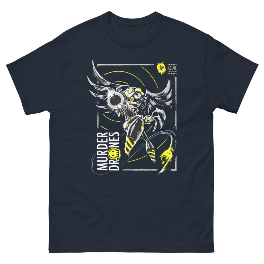 Murder Drones V Ready to Kill Unisex classic tee