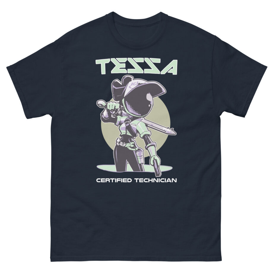 Murder Drones Tessa Unisex classic tee