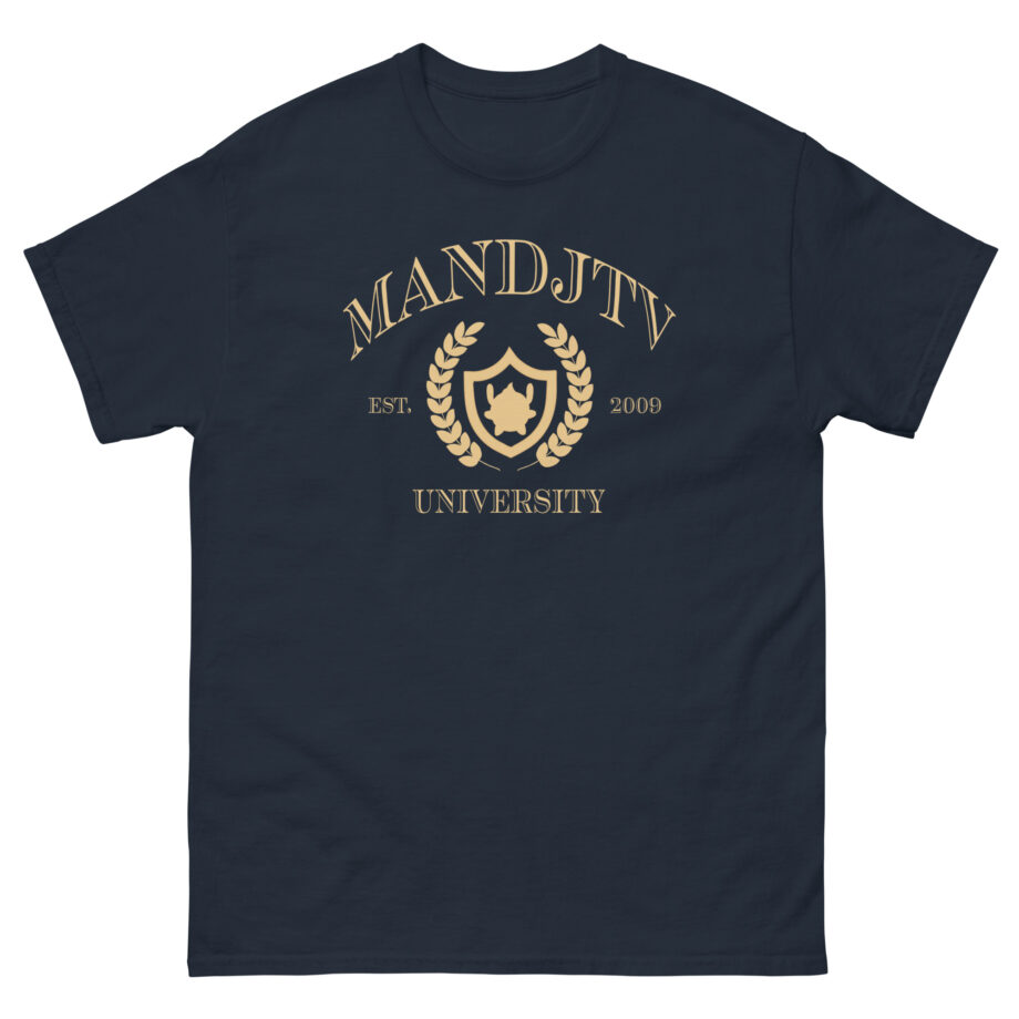 Mandjtv University Unisex classic tee