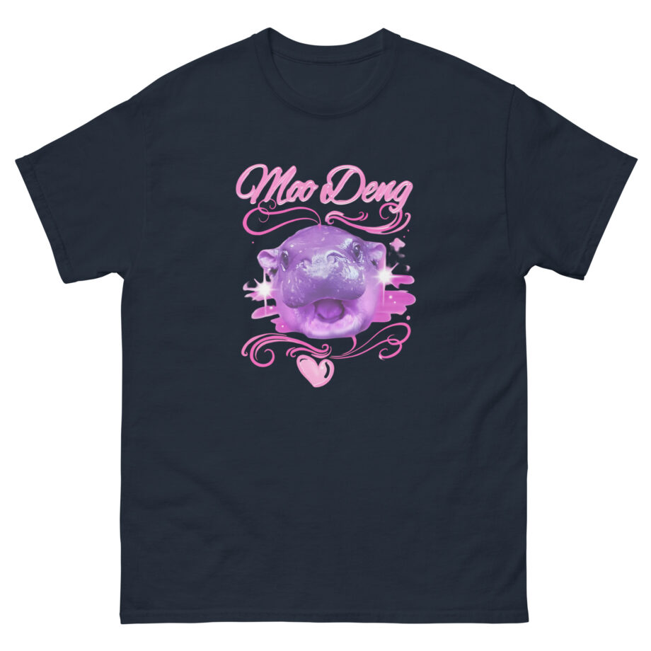 Moo Deng Airbrush Unisex classic tee