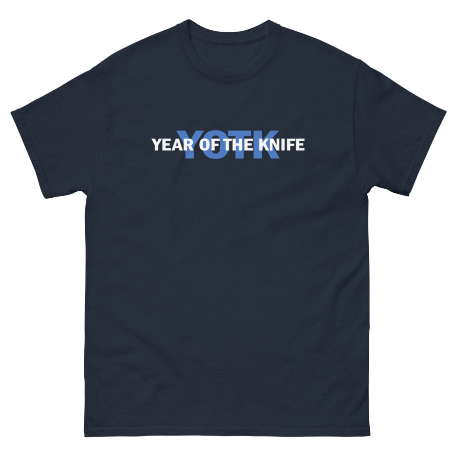 Year of the Knife Unisex classic tee