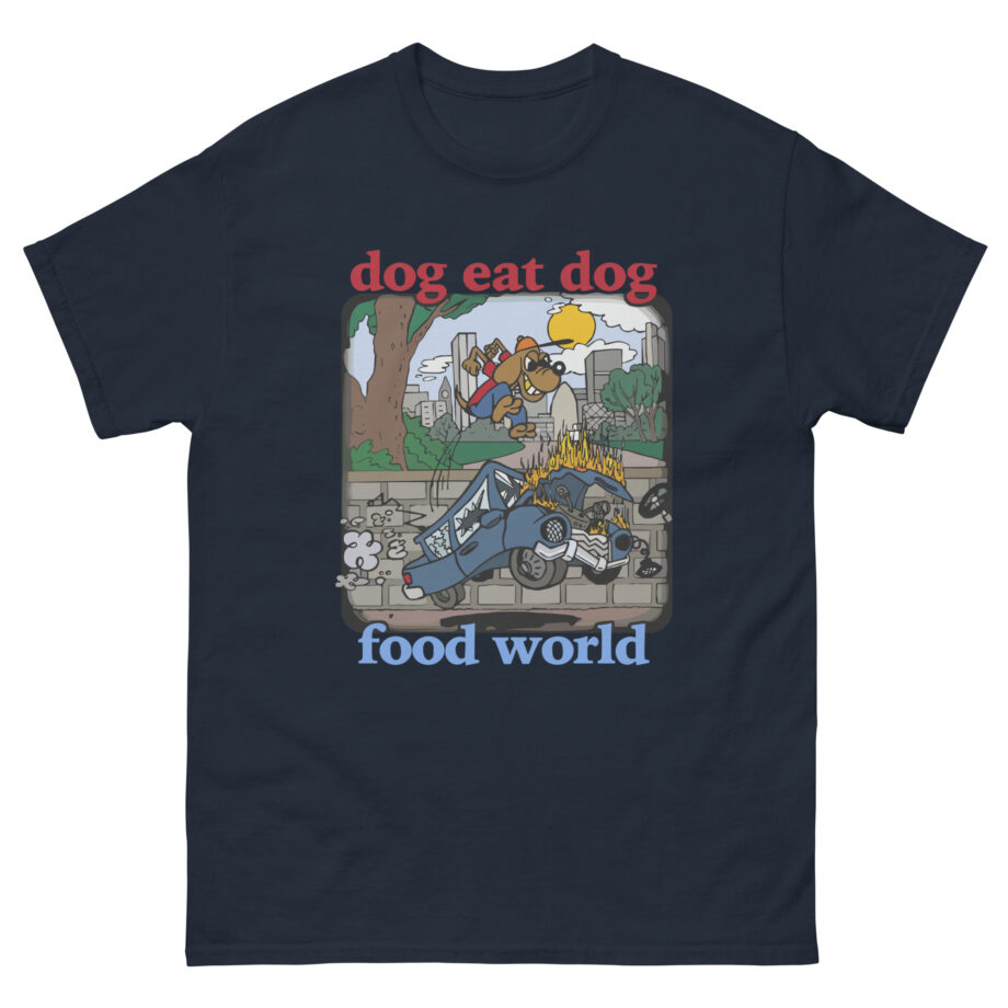 Niko B cartoon dog Unisex classic tee