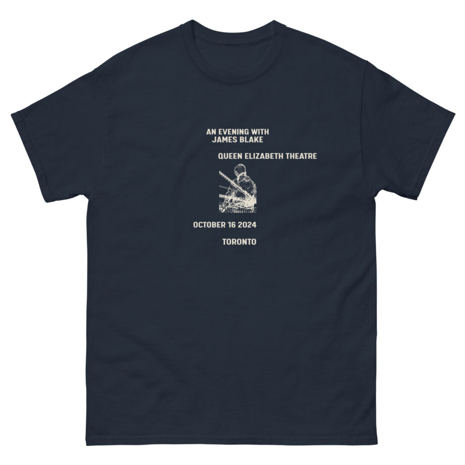 James Blake Queen Elizabeth Theatre Event Unisex classic tee