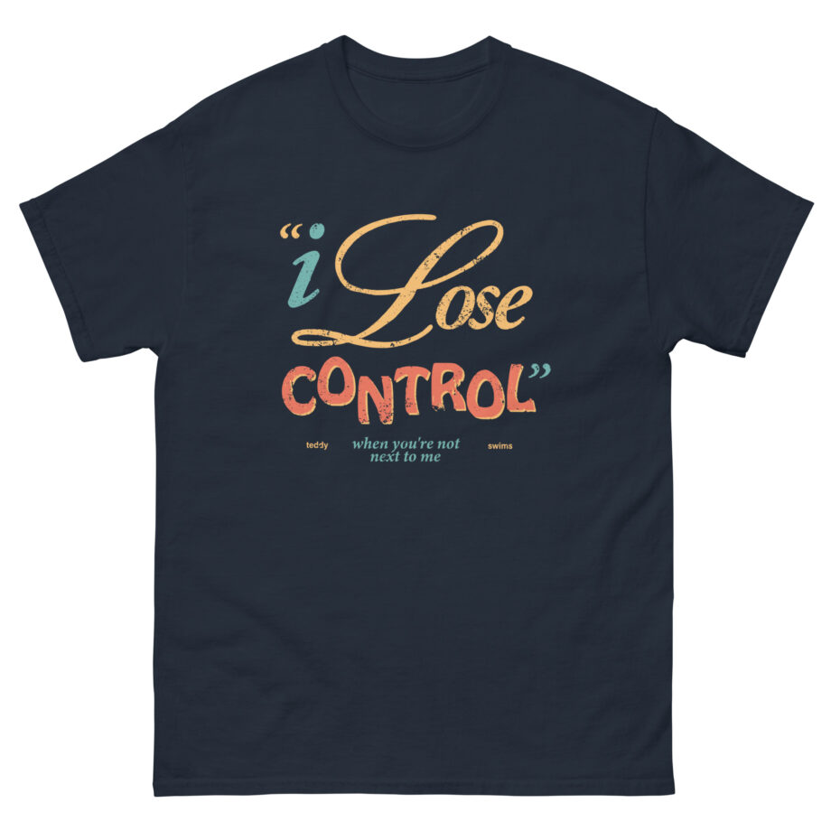 Teddy Swims Lose Control Unisex classic tee