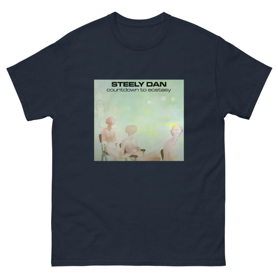 Steely Dan black cow into gas drawls Unisex classic tee