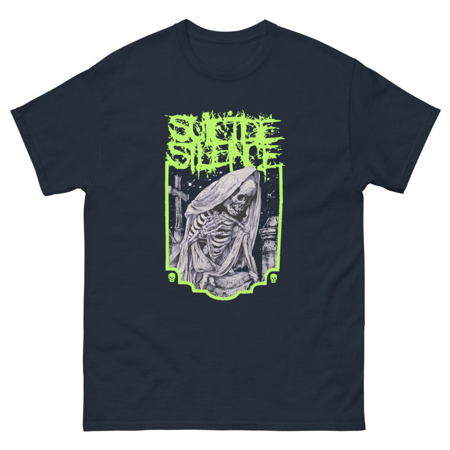 Suicide Silence Unanswered Neon Unisex classic tee