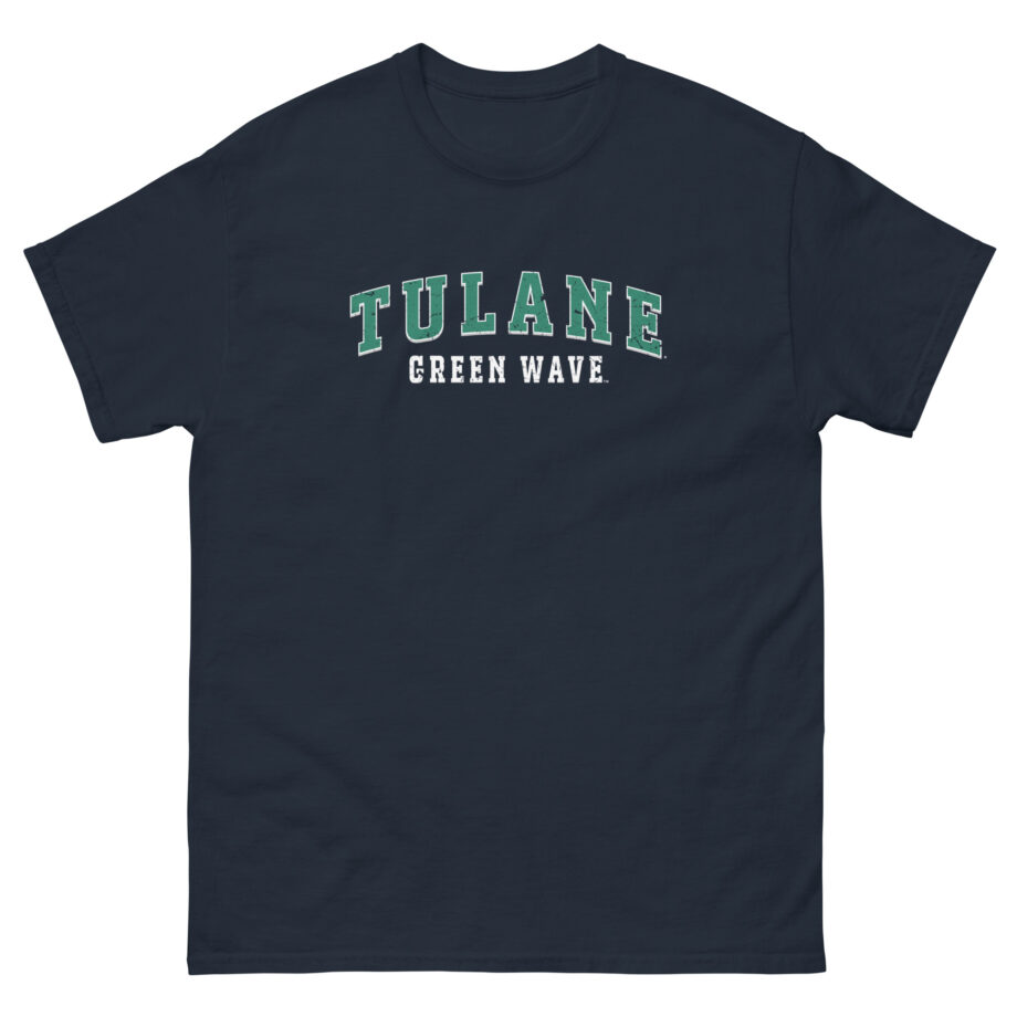 Tulane Garment Dyed Unisex classic tee