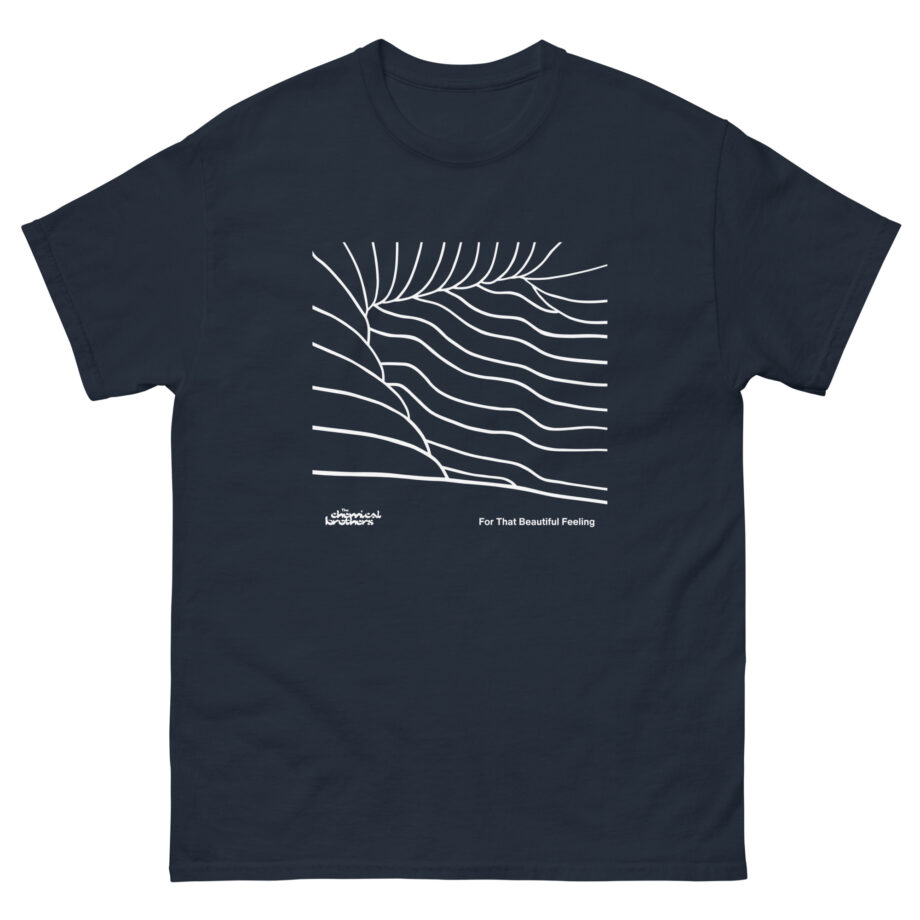 The Chemical Brothers for That Beautiful Feeling Outline Unisex classic tee