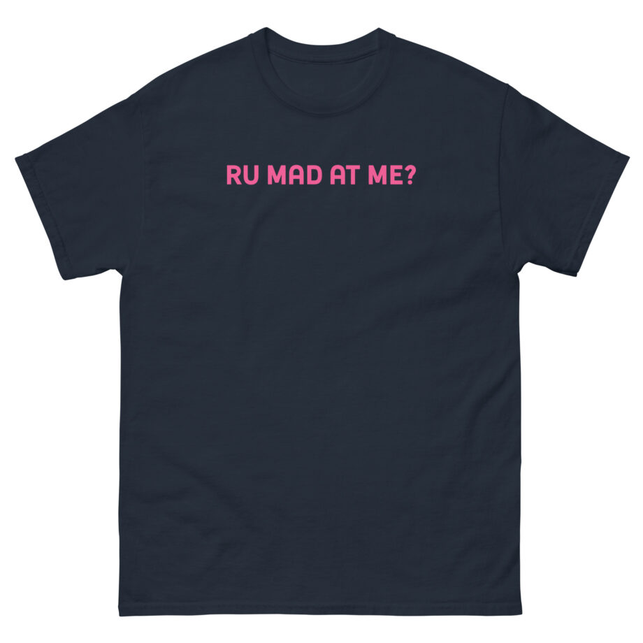Kat Timpf R U Mad at Me Unisex classic tee