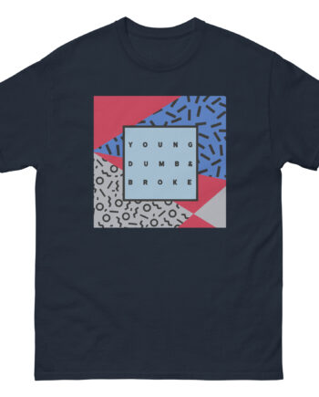 Khalid Young Dumb and Broke Unisex classic tee