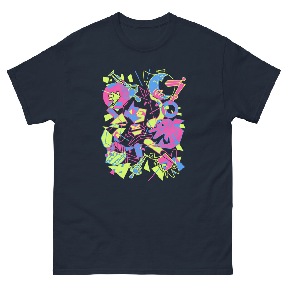 Ena What's the Data, Theta? Unisex classic tee