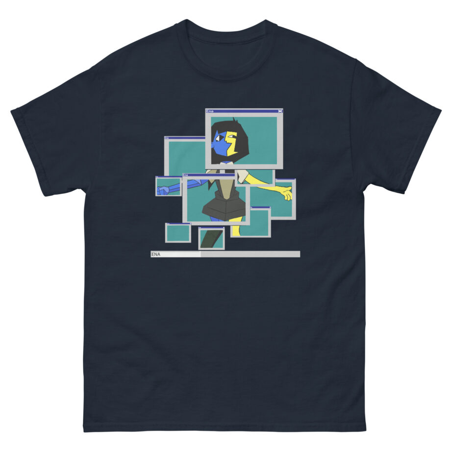 Ena Pop Up Unisex classic tee