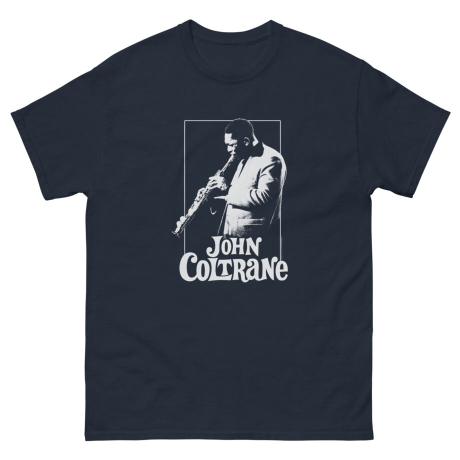 John Coltrane Posterized Photo Unisex classic tee