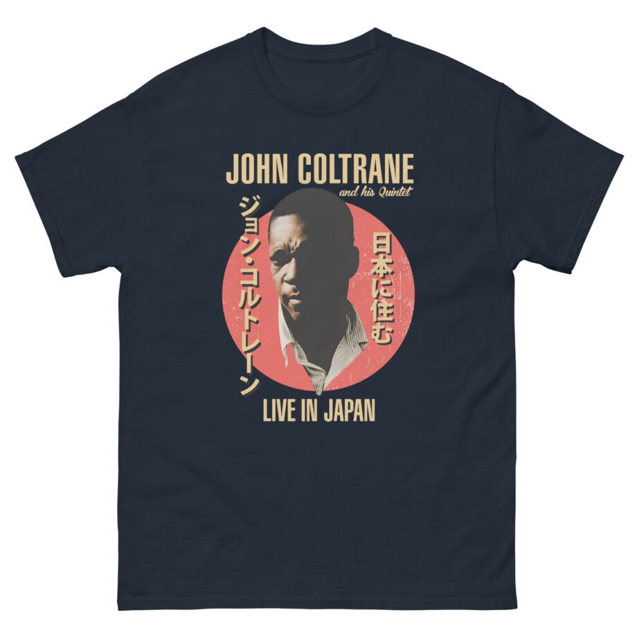 John Coltrane Live in Japan Unisex classic tee