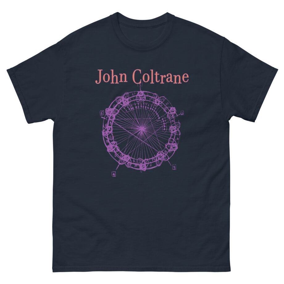 John Coltrane Circle of Fifths Unisex classic tee