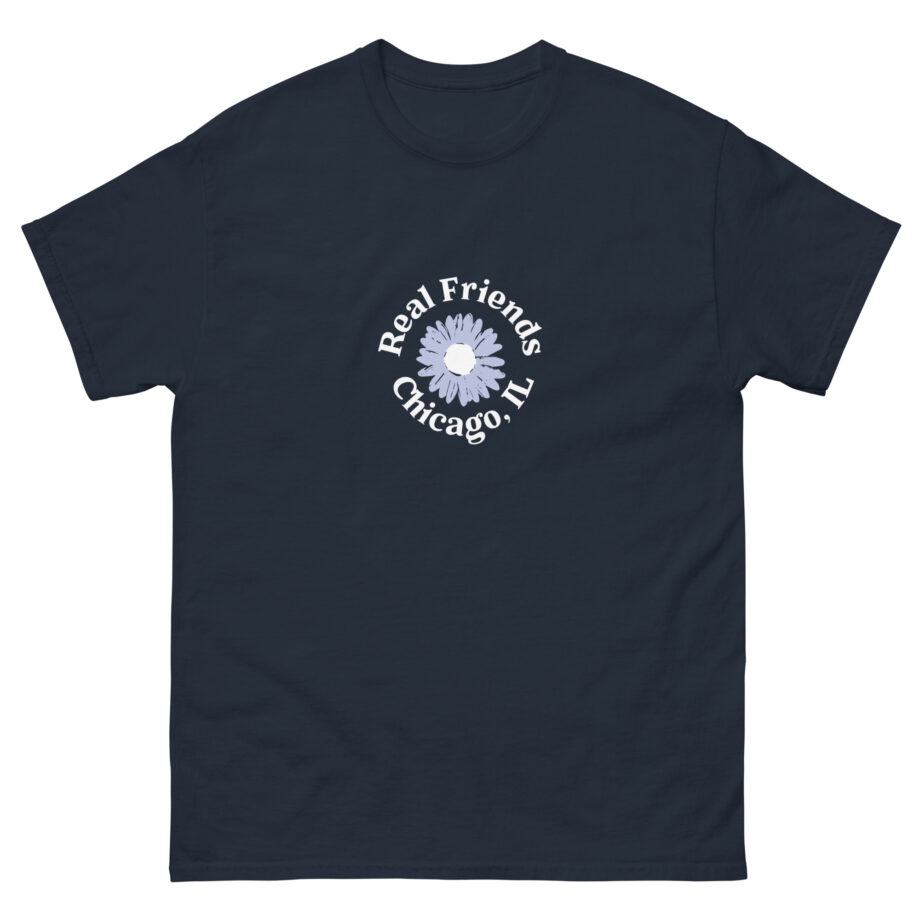 Real Friends Given Up Flower Unisex classic tee