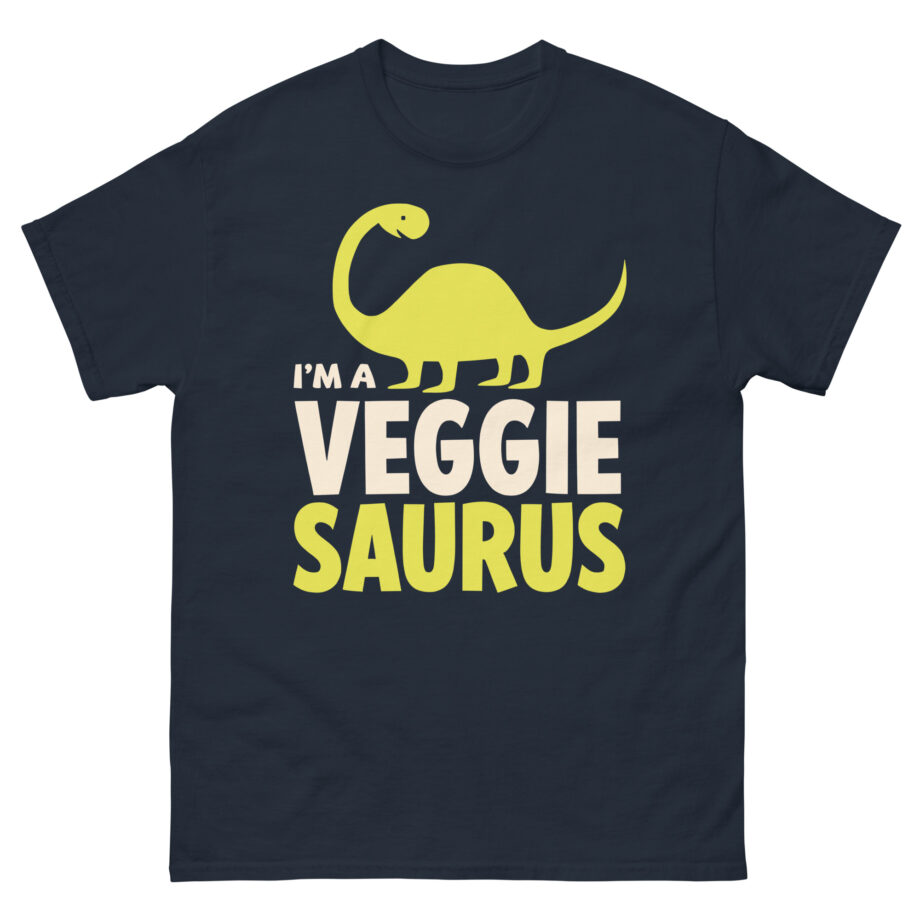 Jessi Smiles I'm A Veggie Saurus Unisex classic tee