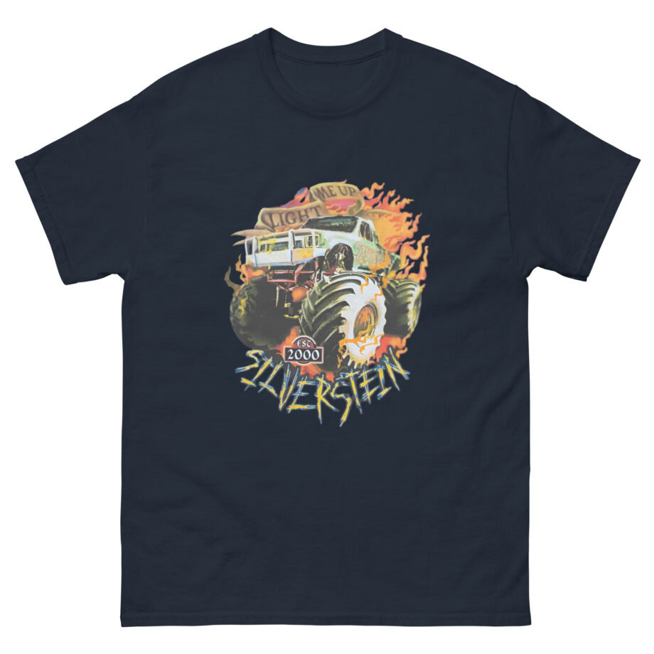 Silverstein Light Me Up Unisex classic tee